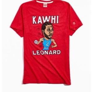 Kawhi leonard Graphic T